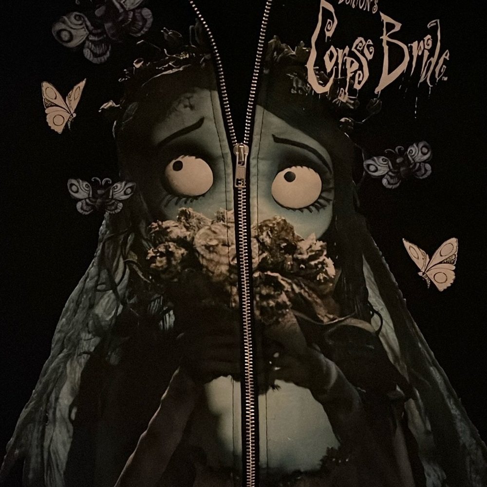 β οΈ π₯ β οΈβ’ 𫦠Tim Burtonβs x Corpse Bride π
β’ π₯β οΈπ₯ - Picture 1 of 10